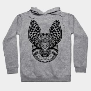 Basenji Mandala Hoodie